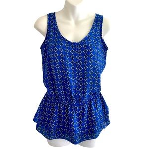 Ricki’s | Peplum ruffle top